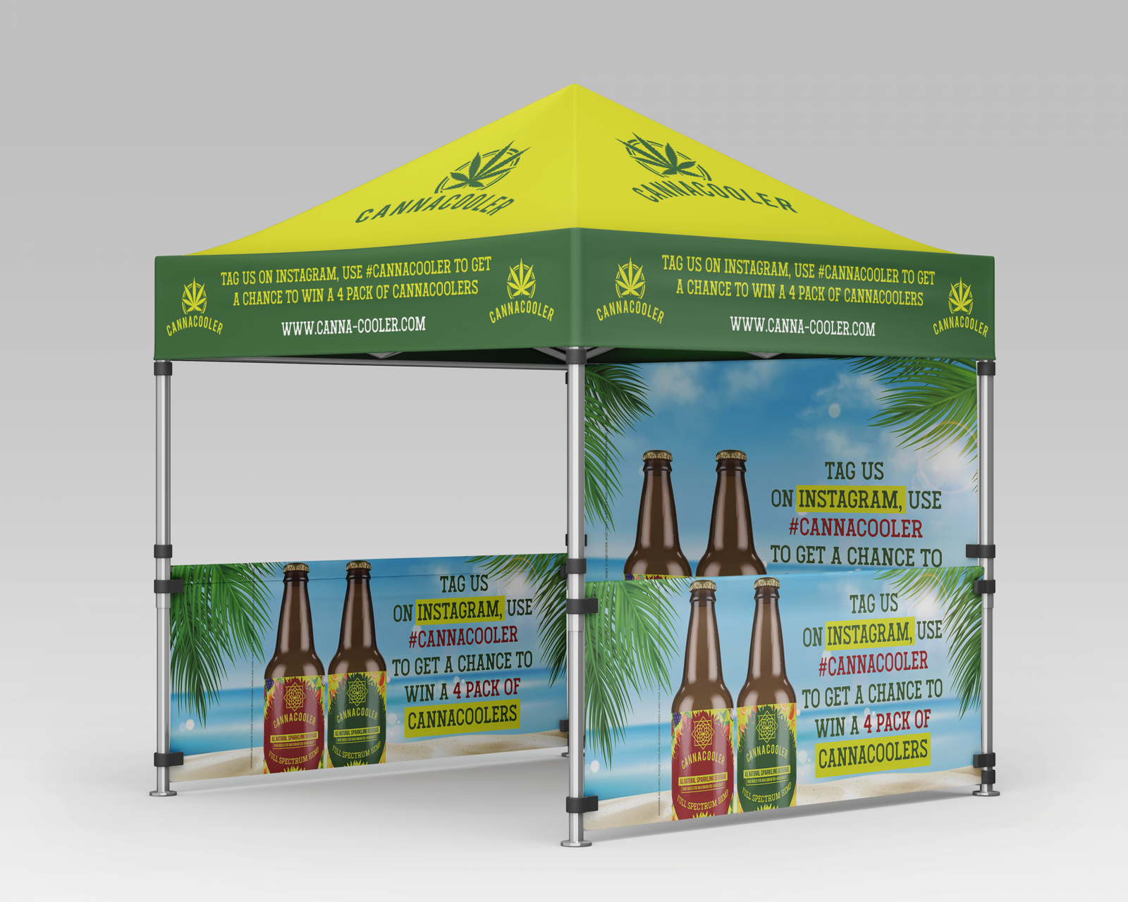 Canna Cooler – Outdoor Design